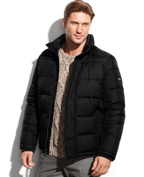 calvin klein outerwear for men